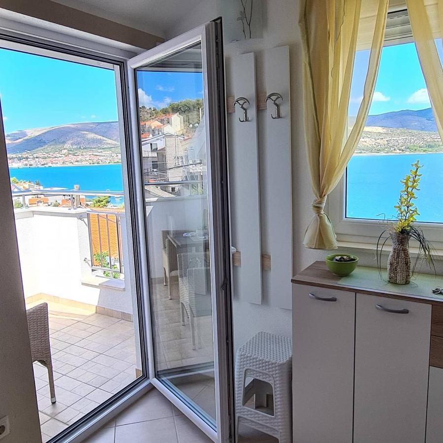 Apartment Panorama Trogir Exterior foto