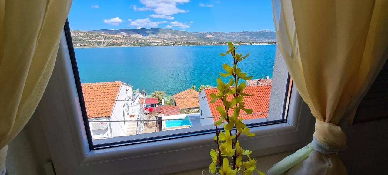 Apartment Panorama Trogir Exterior foto