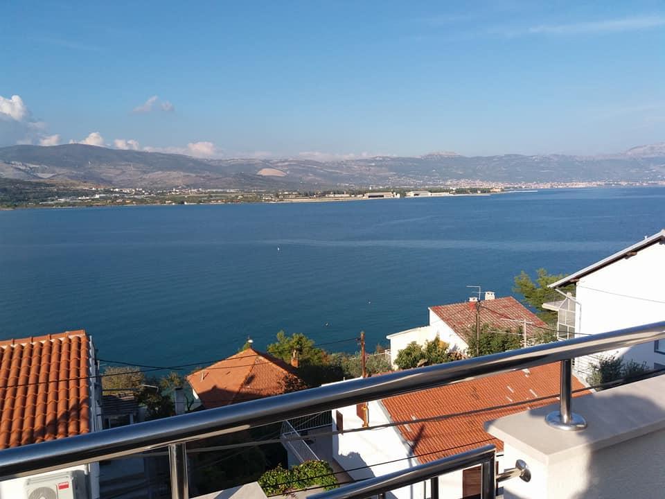 Apartment Panorama Trogir Exterior foto