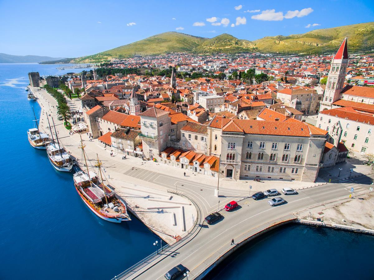 Apartment Panorama Trogir Exterior foto
