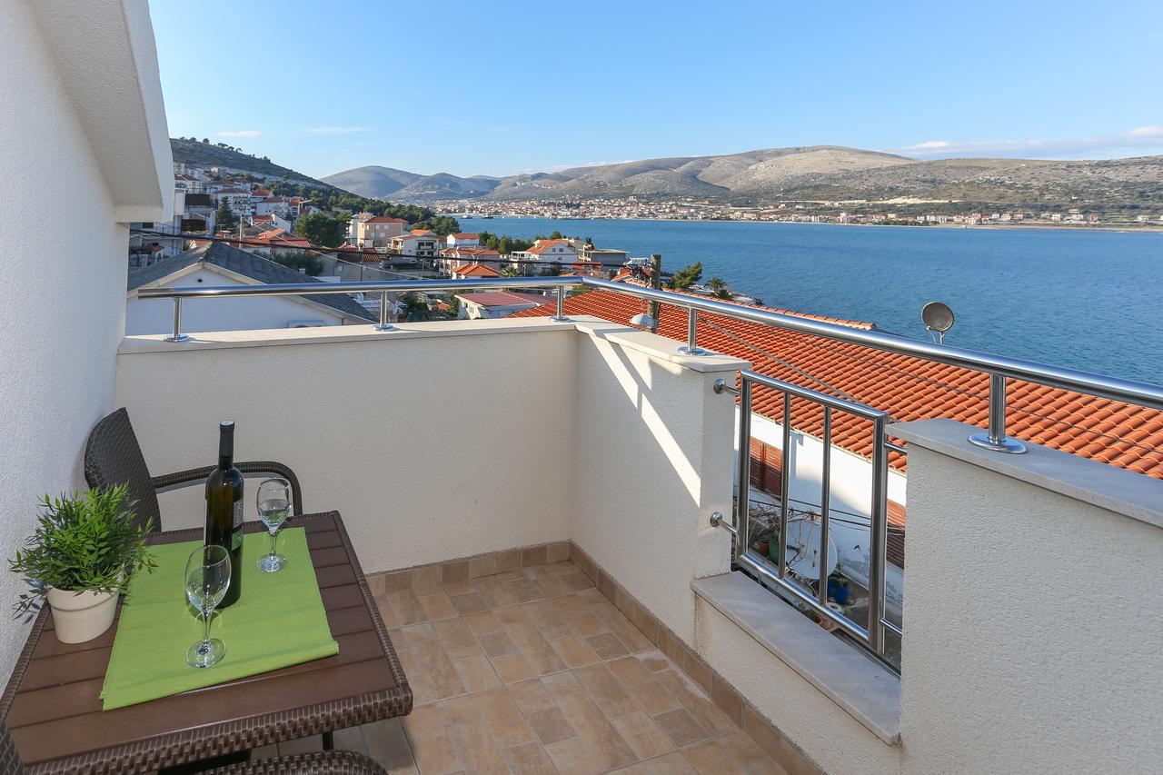 Apartment Panorama Trogir Exterior foto