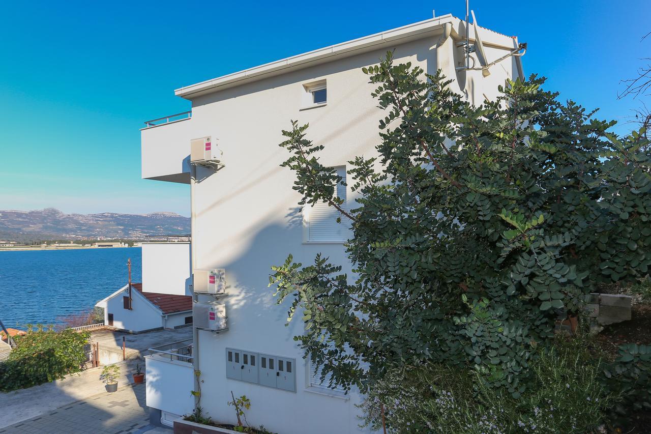 Apartment Panorama Trogir Exterior foto