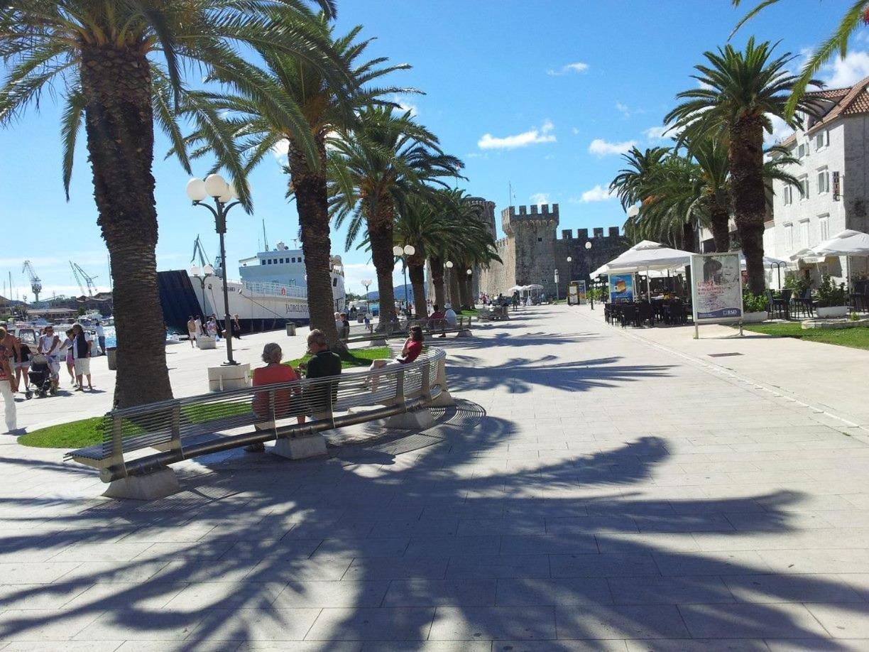 Apartment Panorama Trogir Exterior foto