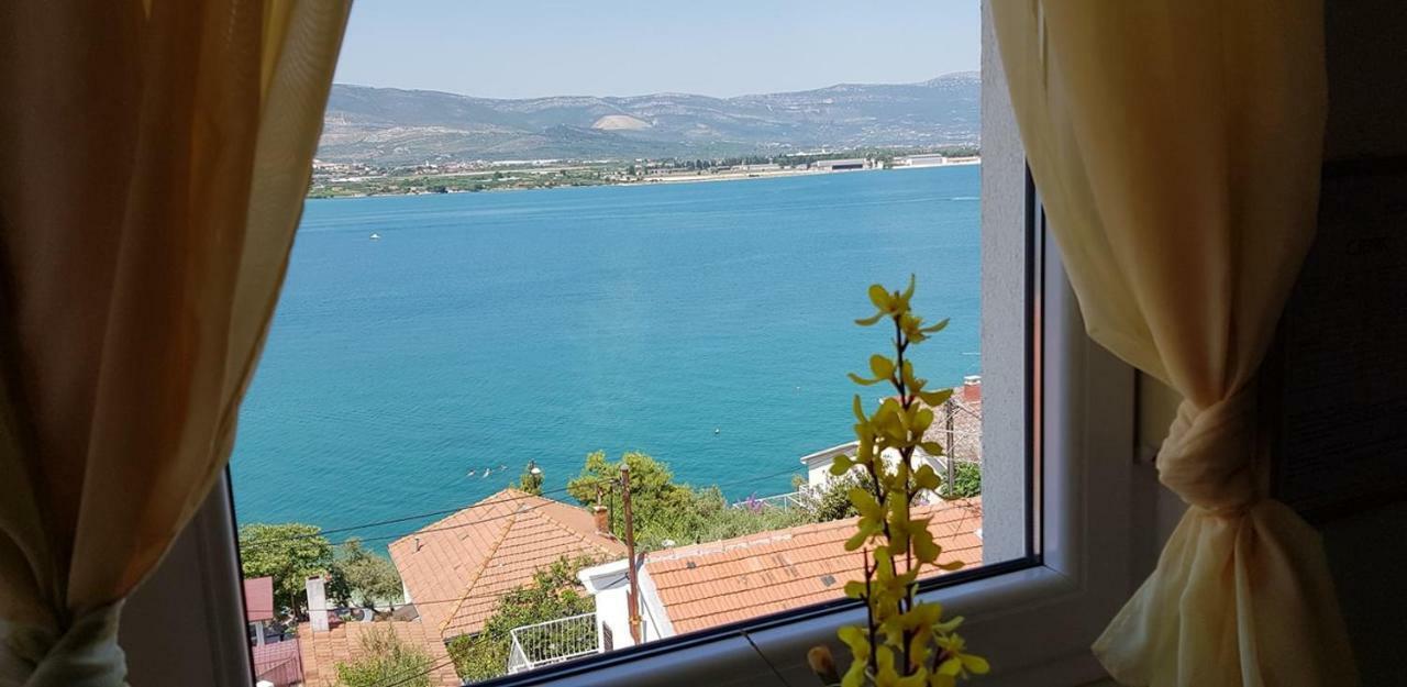 Apartment Panorama Trogir Exterior foto